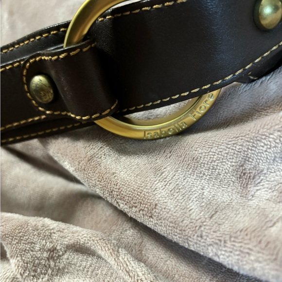 Vintage velvet Isabella Fiore bag - Picture 8 of 9